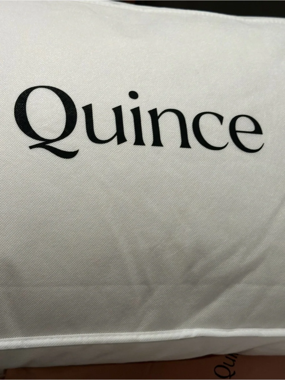 New! Quince Premium Down White Comforter - All Season King / Cal King